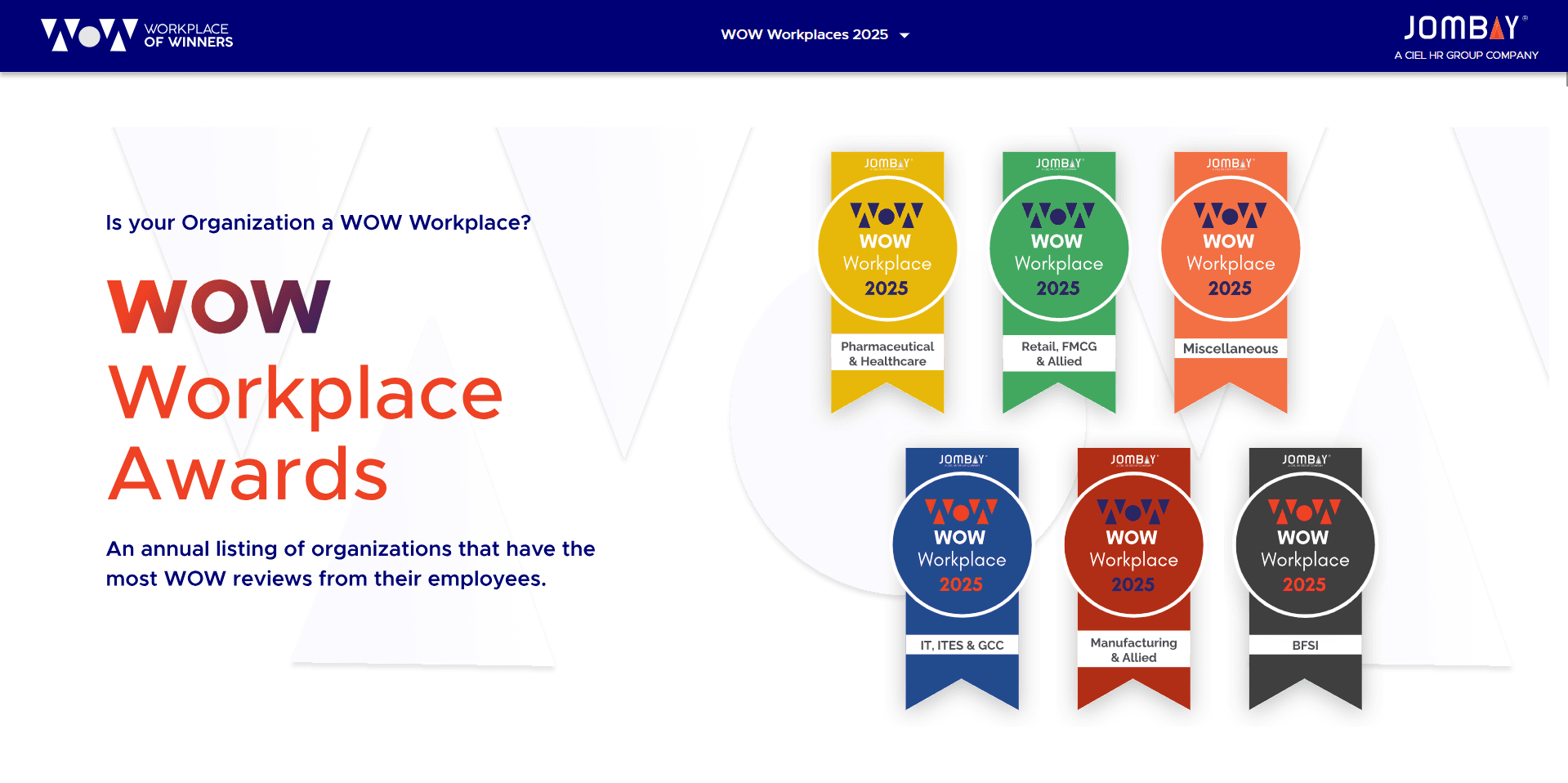 WOW workplaces of winners