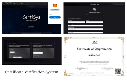 Certificate Verification System