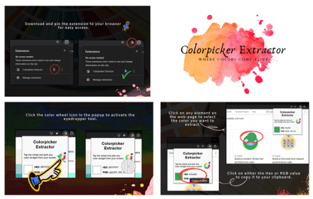 Colorpicker Extractor