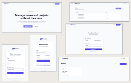 Multi-Tenant SaaS Platform